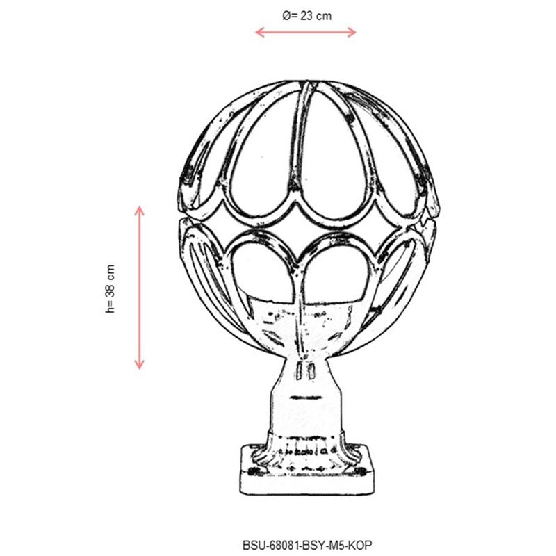 Casa si Gradina - Corpuri si surse de iluminat - Iluminat exterior - Felinare - Felinar de perete exterior, Opviq, abs, alb-negru, 38x23 cm - Infinity.ro