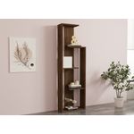 Casa si Gradina - Mobilier - Biblioteci si rafturi - Biblioteci - Biblioteca, Hanah Home, pal melaminat, nuc, 50x19,6x160 cm - Infinity.ro