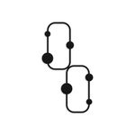 Casa si Gradina - Mobilier - Organizare si depozitare - Cuiere - Cuiere de perete, Wallxpert, metal, negru, 26x5x48 cm - Infinity.ro
