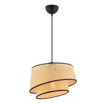 Casa si Gradina - Corpuri si surse de iluminat - Lustre si pendule - Candelabru, Opviq, metal, camel, negru, 32x32x65 cm - Infinity.ro