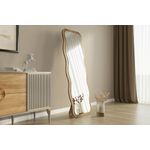 Casa si Gradina - Decoratiuni - Oglinzi - Oglinda, Hanah Home, mdf, nuc, 50x160x2.2 cm, 116SAM1187 - Infinity.ro