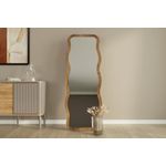 Casa si Gradina - Decoratiuni - Oglinzi - Oglinda, Hanah Home, mdf, nuc, 50x160x2.2 cm, 116SAM1187 - Infinity.ro