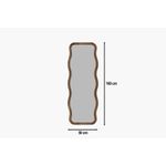 Casa si Gradina - Decoratiuni - Oglinzi - Oglinda, Hanah Home, mdf, nuc, 50x160x2.2 cm, 116SAM1187 - Infinity.ro