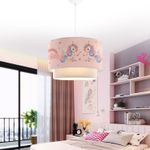 Casa si Gradina - Corpuri si surse de iluminat - Lustre si pendule - Candelabru, Opviq, material textil, multicolor, 30x20x70 cm, 780SGN4669 - Infinity.ro