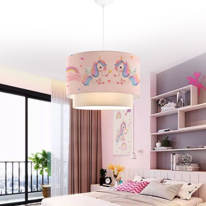Casa si Gradina - Corpuri si surse de iluminat - Lustre si pendule - Candelabru, Opviq, material textil, multicolor, 30x20x70 cm, 780SGN4669 - Infinity.ro
