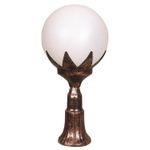 Casa si Gradina - Corpuri si surse de iluminat - Iluminat exterior - Lanterne - Lampa de perete exterior, Opviq, abs, maro, 55x25 cm - Infinity.ro