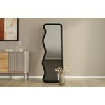 Casa si Gradina - Decoratiuni - Oglinzi - Oglinda, Hanah Home, mdf, negru, 50x160x2.2 cm, 116SAM1180 - Infinity.ro