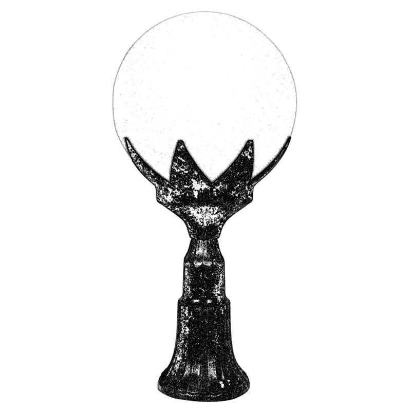 Casa si Gradina - Corpuri si surse de iluminat - Iluminat exterior - Lanterne - Lampa de perete exterior, Opviq, abs, maro, 55x25 cm - Infinity.ro
