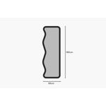 Casa si Gradina - Decoratiuni - Oglinzi - Oglinda, Hanah Home, mdf, negru, 50x160x2.2 cm, 116SAM1180 - Infinity.ro