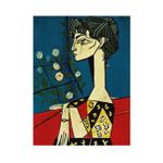 Casa si Gradina - Decoratiuni - Tablouri - Tablou decorativ, Wallxpert, panza, multicolor, 30x40 cm, rama lemn, 265VGA1178 - Infinity.ro