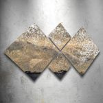 Casa si Gradina - Decoratiuni - Tablouri - Tablou decorativ, Wallxpert, mdf, multicolor, 60x115 cm, set 4 piese, 989EVS1190 - Infinity.ro