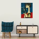 Casa si Gradina - Decoratiuni - Tablouri - Tablou decorativ, Wallxpert, panza, multicolor, 30x40 cm, rama lemn, 265VGA1178 - Infinity.ro