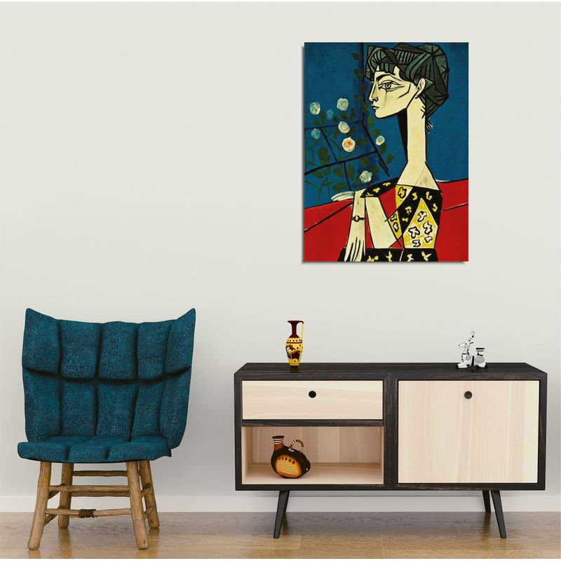 Casa si Gradina - Decoratiuni - Tablouri - Tablou decorativ, Wallxpert, panza, multicolor, 30x40 cm, rama lemn, 265VGA1178 - Infinity.ro