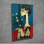 Casa si Gradina - Decoratiuni - Tablouri - Tablou decorativ, Wallxpert, panza, multicolor, 30x40 cm, rama lemn, 265VGA1178 - Infinity.ro