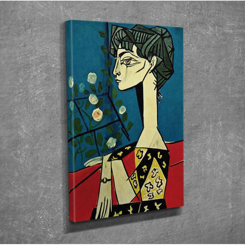 Casa si Gradina - Decoratiuni - Tablouri - Tablou decorativ, Wallxpert, panza, multicolor, 30x40 cm, rama lemn, 265VGA1178 - Infinity.ro