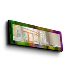 Casa si Gradina - Decoratiuni - Oglinzi - Oglinda decorativa, Wallxpert, lemn de pin, multicolor, 40x120 cm, 755MER1104 - Infinity.ro