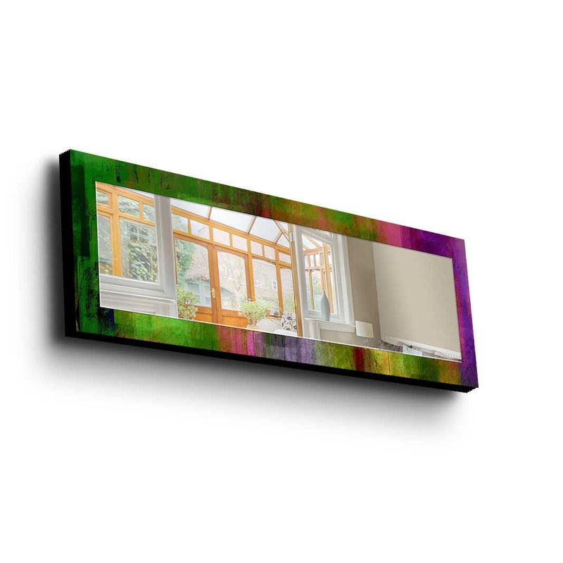 Casa si Gradina - Decoratiuni - Oglinzi - Oglinda decorativa, Wallxpert, lemn de pin, multicolor, 40x120 cm, 755MER1104 - Infinity.ro