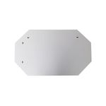 Casa si Gradina - Decoratiuni - Oglinzi - Oglinda, Hanah Home, mdf, argintiu, 60x100 cm, 552NOS2178 - Infinity.ro