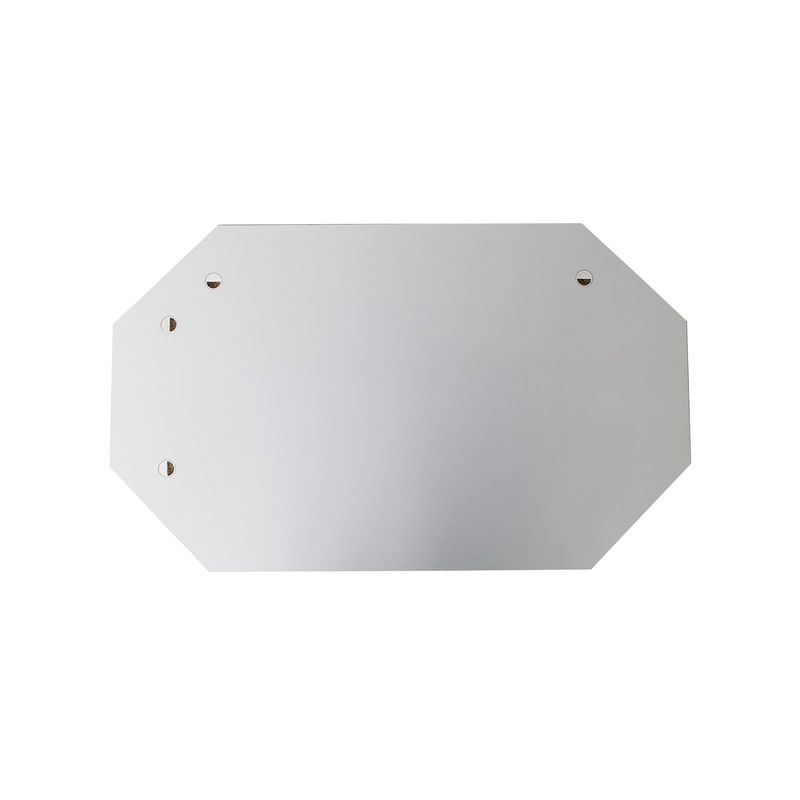 Casa si Gradina - Decoratiuni - Oglinzi - Oglinda, Hanah Home, mdf, argintiu, 60x100 cm, 552NOS2178 - Infinity.ro