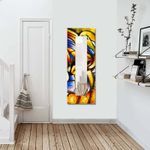 Casa si Gradina - Decoratiuni - Oglinzi - Oglinda decorativa, Wallxpert, panza pe mdf, multicolor, 40x120 cm, 814MVT1116 - Infinity.ro