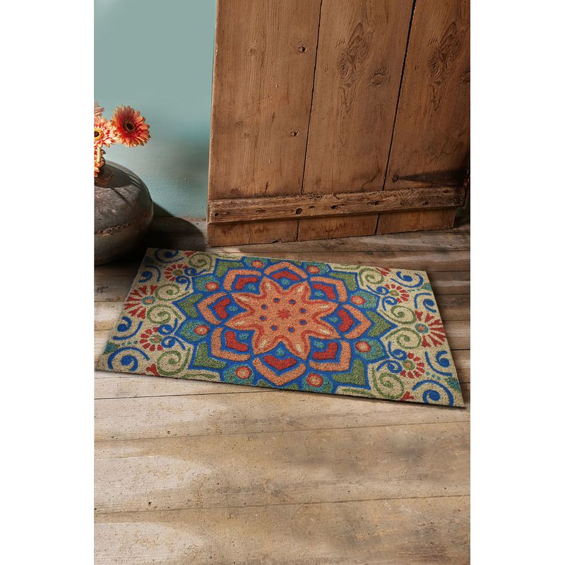 Casa si Gradina - Textile si covoare - Covoare - Covorase intrare - Covoras de intrare, Conceptum Hypnose, multicolor, 40x60 cm, 100% pvc, antiderapant, 877CHL1003 - Infinity.ro