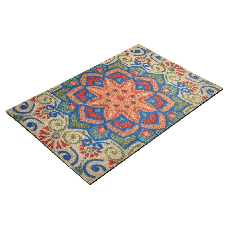 Casa si Gradina - Textile si covoare - Covoare - Covorase intrare - Covoras de intrare, Conceptum Hypnose, multicolor, 40x60 cm, 100% pvc, antiderapant, 877CHL1003 - Infinity.ro