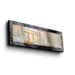 Casa si Gradina - Decoratiuni - Oglinzi - Oglinda decorativa, Wallxpert, lemn de pin, multicolor, 40x120 cm, 755MER1183 - Infinity.ro