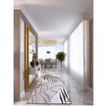 Casa si Gradina - Textile si covoare - Covoare - Covorase intrare - Covoras de intrare, Conceptum Hypnose, multicolor, 80x200 cm, 100% poliester, antiderapant, 882CHL2604 - Infinity.ro