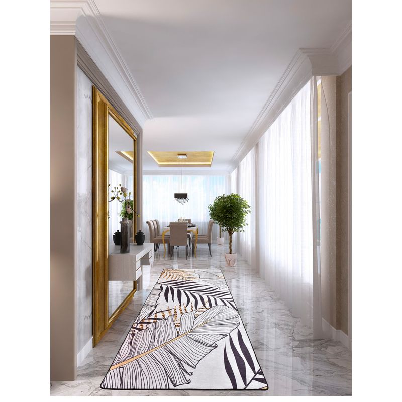 Casa si Gradina - Textile si covoare - Covoare - Covorase intrare - Covoras de intrare, Conceptum Hypnose, multicolor, 80x200 cm, 100% poliester, antiderapant, 882CHL2604 - Infinity.ro