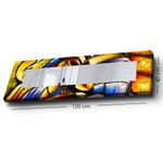 Casa si Gradina - Decoratiuni - Oglinzi - Oglinda decorativa, Wallxpert, panza pe mdf, multicolor, 40x120 cm, 814MVT1116 - Infinity.ro