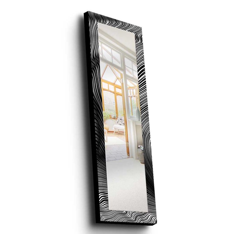 Casa si Gradina - Decoratiuni - Oglinzi - Oglinda decorativa, Wallxpert, lemn de pin, multicolor, 40x120 cm, 755MER1183 - Infinity.ro