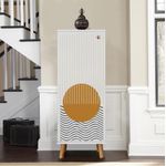 Casa si Gradina - Mobilier - Dulapuri si sifoniere - Dulapuri pantofi - Dulap pantofi, Hanah Home, pal melaminat, alb, 50x38x135 cm, 869VEL8601 - Infinity.ro