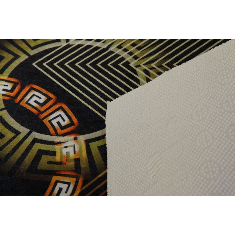 Casa si Gradina - Textile si covoare - Covoare - Covorase intrare - Covoras de intrare, Conceptum Hypnose, multicolor, 80x150 cm, 100% poliester, antiderapant, 530HFT1709 - Infinity.ro