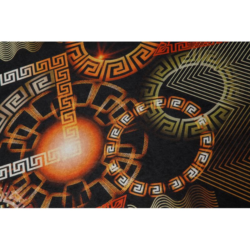 Casa si Gradina - Textile si covoare - Covoare - Covorase intrare - Covoras de intrare, Conceptum Hypnose, multicolor, 80x150 cm, 100% poliester, antiderapant, 530HFT1709 - Infinity.ro