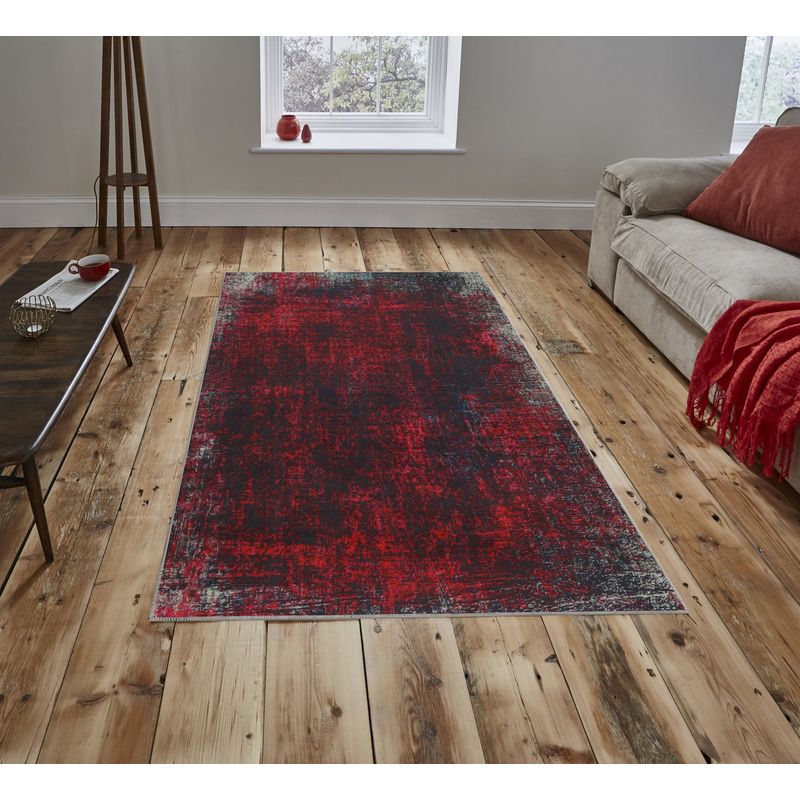 Casa si Gradina - Textile si covoare - Covoare - Covoare casa - Covor, Conceptum Hypnose, multicolor, 160x230 cm, 100% poliester, antiderapant, 530HFT1912 - Infinity.ro