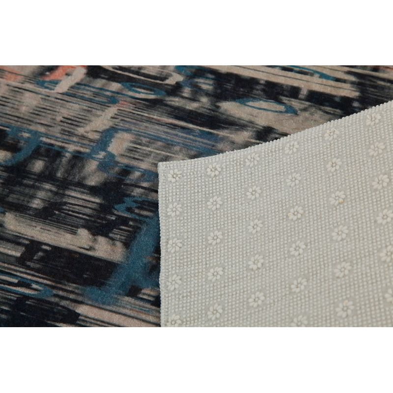 Casa si Gradina - Textile si covoare - Covoare - Covoare casa - Covor, Conceptum Hypnose, multicolor, 80x120 cm, 100% poliester, antiderapant, 530HFT1609 - Infinity.ro