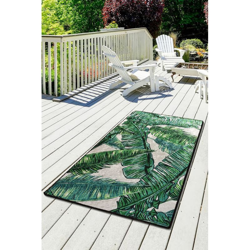 Casa si Gradina - Textile si covoare - Covoare - Covoare casa - Covor, Conceptum Hypnose, multicolor, 120x180 cm, 100% poliester, antiderapant, 882CHL1687 - Infinity.ro