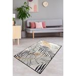Casa si Gradina - Textile si covoare - Covoare - Covoare casa - Covor de hol, Conceptum Hypnose, multicolor, 100x300 cm, 100% poliester, antiderapant, 882CHL2609 - Infinity.ro