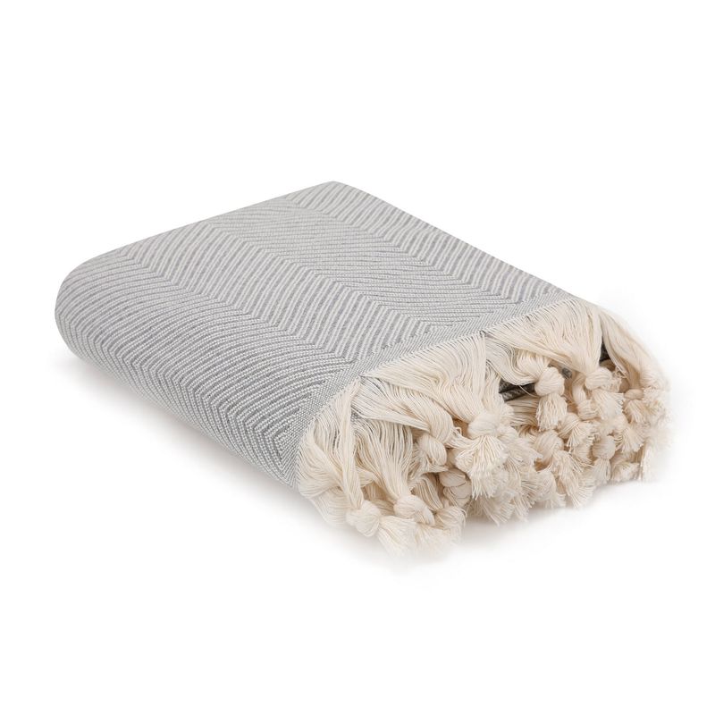 Casa si Gradina - Textile si covoare - Huse pentru mobilier - Husa pentru canapea, L'essentiel Maison, gri, 170x230 cm, 100% bumbac, lavabila la masina, 194DCH1923 - Infinity.ro