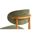 Casa si Gradina - Mobilier - Scaune si fotolii - Scaune - Set scaune, Hanah Home, fag, verde si stejar inchis, 53x58x86 cm - Infinity.ro