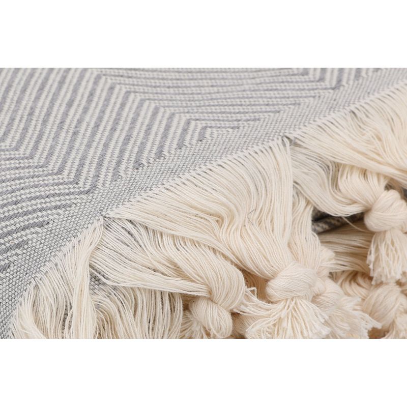 Casa si Gradina - Textile si covoare - Huse pentru mobilier - Husa pentru canapea, L'essentiel Maison, gri, 170x230 cm, 100% bumbac, lavabila la masina, 194DCH1923 - Infinity.ro