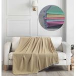 Casa si Gradina - Textile si covoare - Huse pentru mobilier - Husa pentru canapea, L'essentiel Maison, mustar, 175x230 cm, 100% bumbac - Infinity.ro