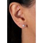 Fashion, accesorii si bijuterii - Femei - Bijuterii femei - Cercei femei - Cercei, Heliophilia, argint 925, argintiu, 0,3x0,3 cm - Infinity.ro