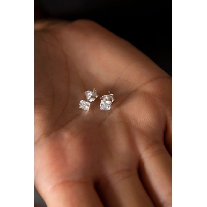 Fashion, accesorii si bijuterii - Femei - Bijuterii femei - Cercei femei - Cercei, Heliophilia, argint 925, argintiu, 0,3x0,3 cm - Infinity.ro