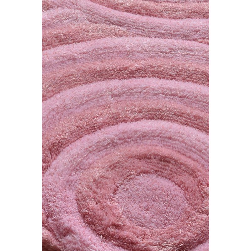 Casa si Gradina - Textile si covoare - Covoare - Covorase baie - Set covorase de baie, L'essentiel Maison, pudra, 40x60 cm + 50x60 cm + 60x100 cm, 100% acrilic, antiderapant - Infinity.ro
