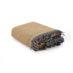 Casa si Gradina - Textile si covoare - Huse pentru mobilier - Husa pentru canapea, L'essentiel Maison, mustar, 175x230 cm, 100% bumbac - Infinity.ro