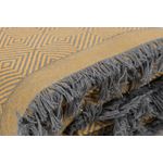 Casa si Gradina - Textile si covoare - Huse pentru mobilier - Husa pentru canapea, L'essentiel Maison, mustar, 175x230 cm, 100% bumbac - Infinity.ro