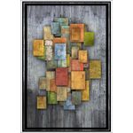 Casa si Gradina - Textile si covoare - Covoare - Covorase baie - Set covorase de baie, L'essentiel Maison, multicolor, 40x60 cm si 60x100 cm, 100% poliester, antiderapant, 323CTW1190 - Infinity.ro