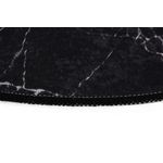 Casa si Gradina - Textile si covoare - Covoare - Covorase baie - Set covorase de baie, L'essentiel Maison, alb si negru, 50x60 cm si 60x100 cm, 100% poliester, antiderapant, 359CHL3242 - Infinity.ro