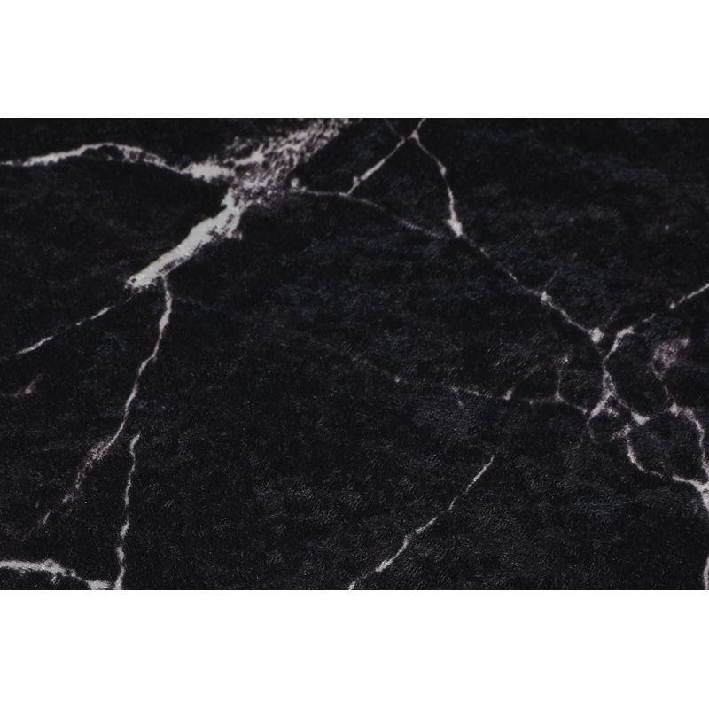 Casa si Gradina - Textile si covoare - Covoare - Covorase baie - Set covorase de baie, L'essentiel Maison, alb si negru, 50x60 cm si 60x100 cm, 100% poliester, antiderapant, 359CHL3242 - Infinity.ro